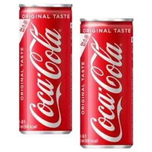 음료수 코카콜라 업소용 슬릭 60캔 245ml (30캔x2박스)