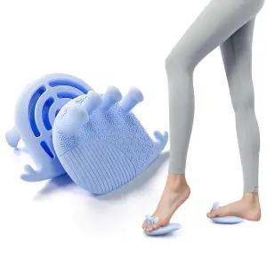 평평한 발을 위한 풋 아치 트레이너 지지대 교정기 및 가정 체육관용 운동 도구용 휴대용 스트레칭기