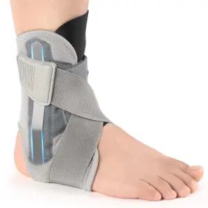 여성 남성용 Awkstar 발목 보호대 부상 용 아킬레스건 힘줄 조절 가능한 랩이 있는 스포츠용 안정제