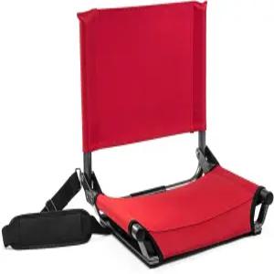 캐스케이드 마운틴 테크 스타디움 시트 - 블리처스와 벤치를 위한 가볍고 휴대하기 쉬운 접이식 의자