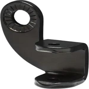 벌리 디자인 12.2MM 스틸 히치 블랙