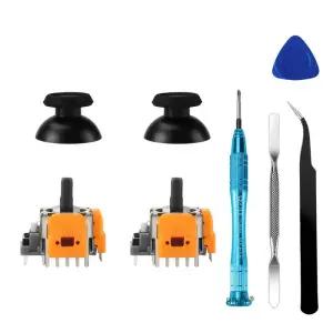 듀얼센스엣지 Playstation 5 DualSense PS5 썸 스틱 수리 부품 교체 홀 효3D 아날로그 조이스틱