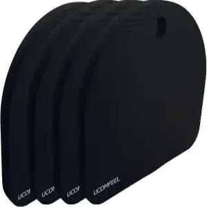 야외 이벤트용 컷인 핸들이 있는 UCOMFEEL 방수 스타디움 시트 쿠션 15.4x13x1.2인치 경량 및 휴대용 폼