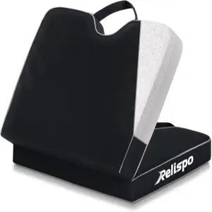 렐리스포 3-in-1 스타디움 시트 쿠션 프리미엄 메모리 폼 및 고밀도 블리처 미끄럼 방지 휴대용 스포츠