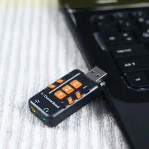 [골드스마일]USB 오디오 8.1 컨버터 3.5 ST