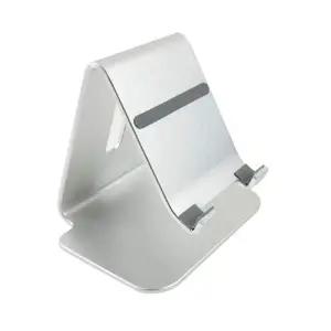 [골드스마일]태블릿 거치대 알루미늄 Silver 고정식 스탠드 받침