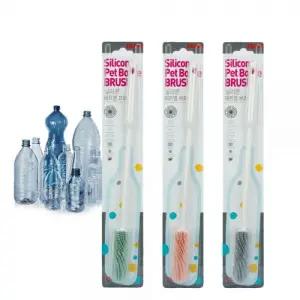 국내산 실리콘 젖병솔 좁은병 솔 브러쉬