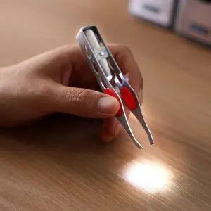 핀셋 쪽집게 LED기능