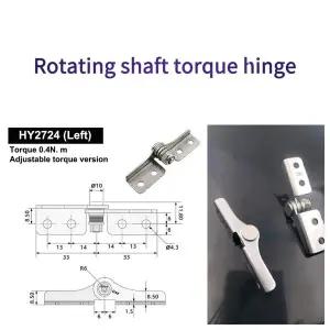 호환  스테인레스 스틸 힌지 1개 위치 조정 기능이 있는 조절 댐핑 기능 프레임 없음