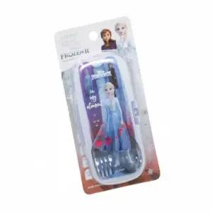 겨울왕국 큐티 스푼포크 케이스세트