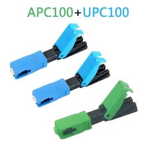 광분배함 FTTH SC UPC 광섬유 퀵 커넥터 고속 내장형 APC