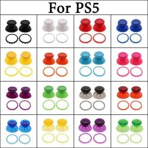 듀얼센스엣지 Sony 소니 Dualsense 5 PS5 TingDong 3D 아날로그 버섯 캡 썸 스틱 조이스틱 커버 링