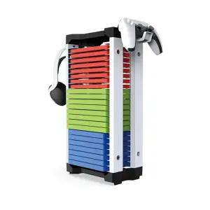 게임CD 정리 선반 수납 플스씨디 꽂이 장식장 진열장