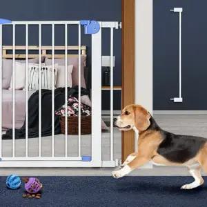 강아지 현관 칸막이 애견울타리 안전문 확장패널 7cm