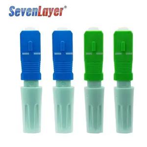 광분배함 SC APC SM 모드 광 커넥터 FTTH 콜드 UPC 광섬유 고속