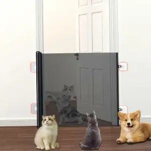 펫도어 강아지 고양이 출입문 방묘문 안전문 장비
