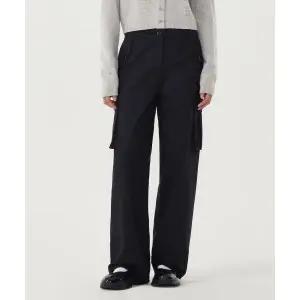 커버낫 WOMAN 우먼 카고 팬츠 Black CO2503PT77BK 984893