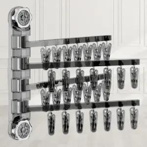 [SBD] 무타공 간편한 속옷 공중부양 수건건조대 건조대