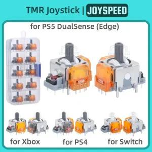 듀얼센스엣지 PS5 DualSense Edge PS4 Dualshock Xbox X S 스위치 프로용 TMR 조이스틱 1030개 3D 아날로그