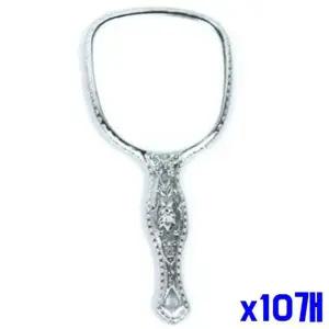 bns 소형 타원 공주경-색상랜덤 x10개