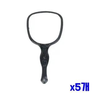 [RIZPICK]bns 블랙 엔틱 손거울 대 x5개 손잡이거울 화장거울