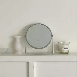 WL 탁상 원형 양면 거울