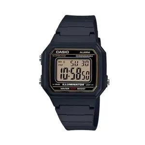 카시오 군인 시계 군대 전자 스포츠 W-217H-9A