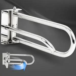 장애인 접이식 안전 전손 화장실 손잡이 보조바