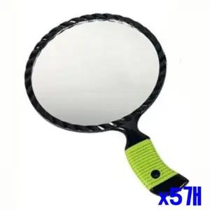 bns 튼튼한 손잡이 거울 대 x5개 화장거울 손거울