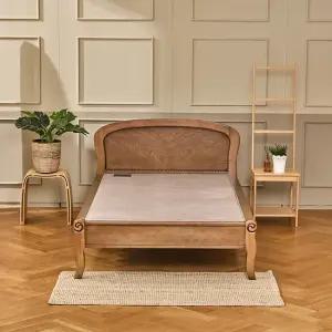 [현대의료기] 포그니처 라운드 황토흙침대 슈퍼싱글 SS)