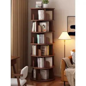 원형회전책장 회전형 책장 회전 낮은 원목 원형