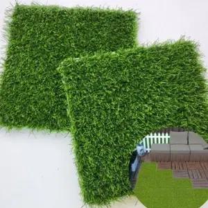 잔디 셀프 조경용 조립형 실내 바닥 매트 조립식 인조