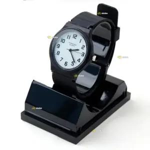 학생 선물 워치 시험 저소음 손목시계 M 블랙