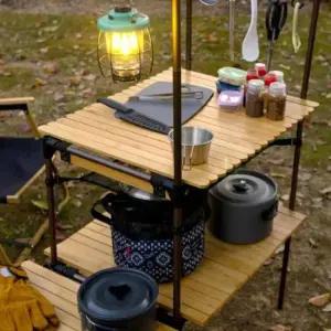 바비큐 신개념 캠핑 키친테이블 풀세트