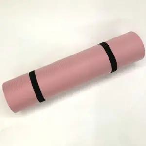 NBR 홈트 운동 요가매트 10mm 핑크 헬스장매트 운동매트 NBR 요가매트