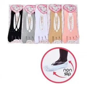 [골드스마일]발가락 꿀땡 필라테스양말 넌슬립 라인 덧신 포인트