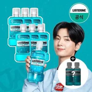 [리스테린][쿨민트100mlx2개증] 리스테린 쿨민트 250ml x6
