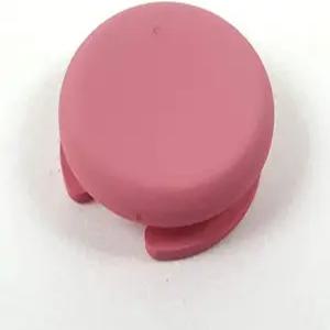 교체용 3D 아날로그 엄지 스틱 그립 조이스틱 캡 커버 로커 버튼 3DS XL 새 핑크 6