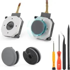 닌텐도용 2팩 조이스틱 새로운 3DS/새로운 XL 3D 아날로그 센서 스틱 엄지스틱 서클 패드 캡 교체 액세서리