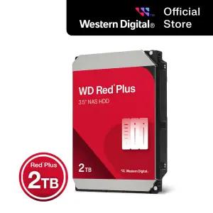 [WD공식총판/우체국] WD Red Plus NAS HDD 2TB WD20EFPX 하드디스크