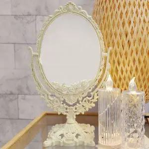 책상거울 클래식 화장대 사무실 미니 거울