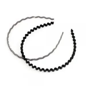 디자인 헤어밴드 안아픈 웨이브 헤어 예쁜 밴드 머리