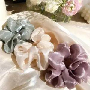 헤어고무줄 헤어밴드 곱창밴드 한복스타일 우아한 진