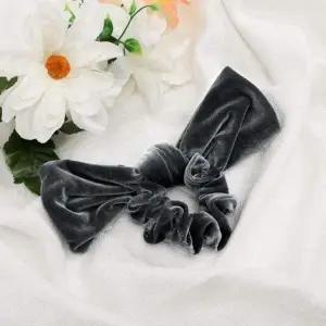 매듭 헤어슈슈 리본머리끈 머리끈 곱창밴드 벨벳 리본