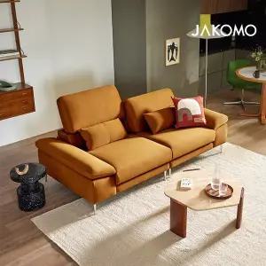 [신세계라이브쇼핑][자코모][장기무이자] 데니아 하이 3인 기능성 젠위브 패브릭 소파+쿠션2개