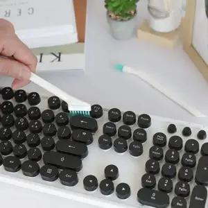 창틀 미니 텀블러브러쉬 틈새 듀얼 텀블러 키보드 청