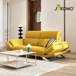 [신세계라이브쇼핑][자코모][장기무이자] 로베 3인 기능성 포위브 패브릭 소파+쿠션1개