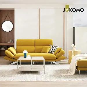 [신세계라이브쇼핑][자코모][장기무이자][스툴증정] 로베 3인 기능성 포위브 패브릭 소파+스툴+쿠션1개