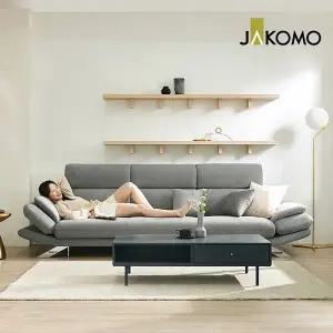 [신세계라이브쇼핑][자코모][장기무이자] 로베 4인 기능성 포위브 패브릭 소파+쿠션2개