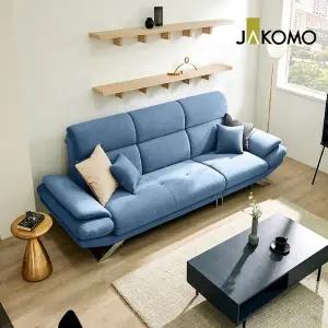 [신세계라이브쇼핑][자코모][장기무이자] 로베 3.5인 기능성 포위브 패브릭 소파+쿠션2개